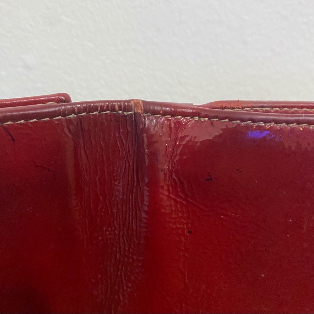 ⛔️SOLD⛔️Authentic Gucci Wallet. Dark Red. - Picture 11 of 12